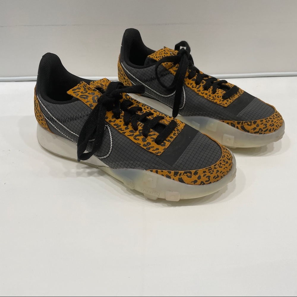 Nike Waffle Racer 2X Leopard. Women’s size 9.